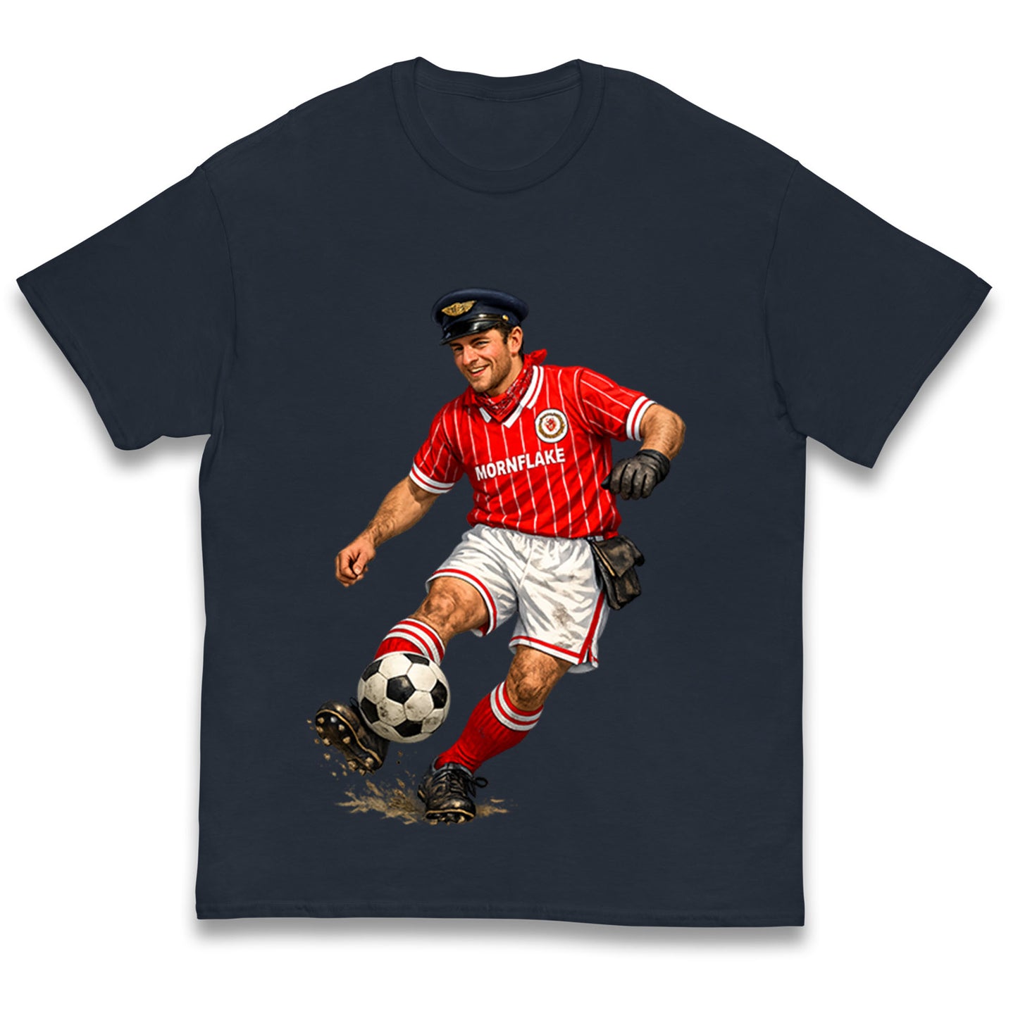 Classic Crewe Alexandra FC Football Kids T Shirt