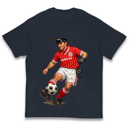 Classic Crewe Alexandra FC Football Kids T Shirt