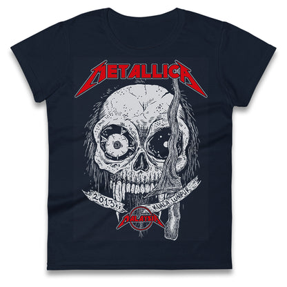 Metallica 2013 Kuala lumpur Ladies T Shirt