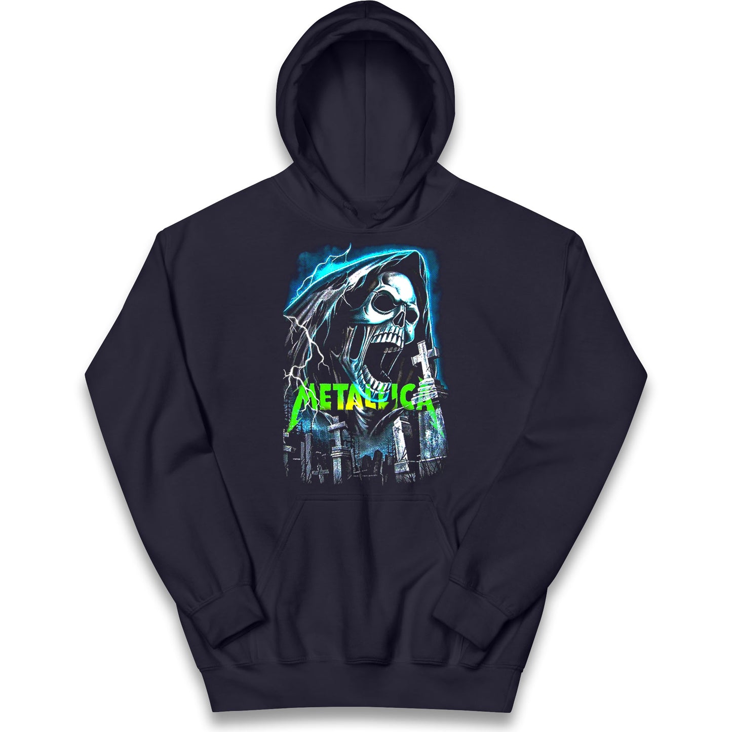 Metallica Whiplash Kids Hoodie 