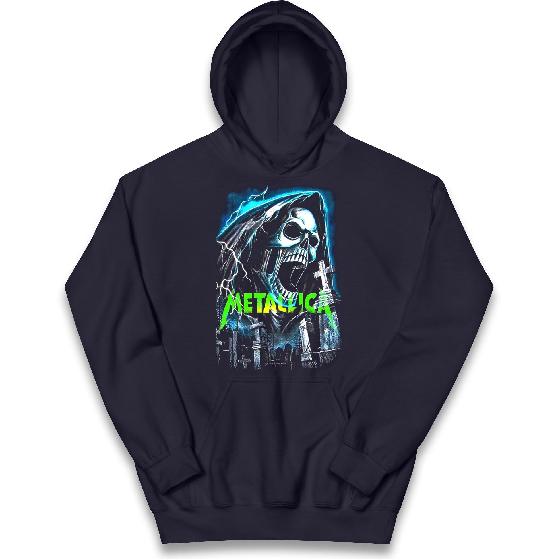 Metallica Whiplash Kids Hoodie 
