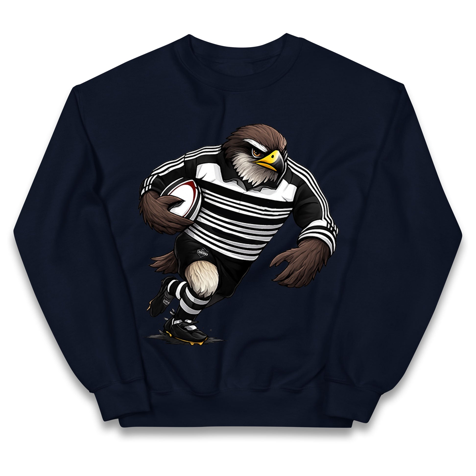 Newcastle Falcons 1997 Rugby Union Kids Jumper