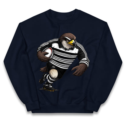Newcastle Falcons 1997 Rugby Union Kids Jumper