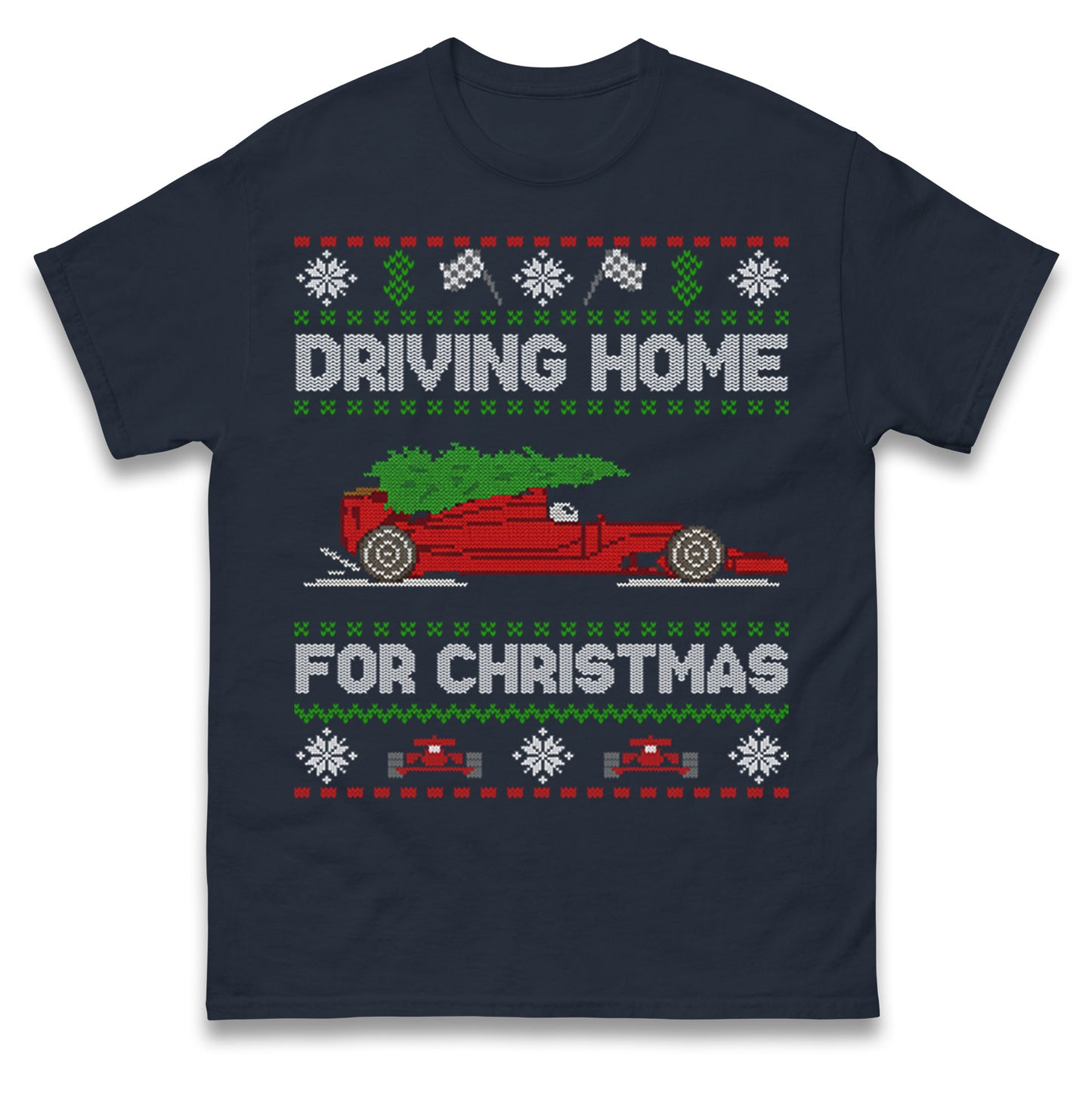 F1 Christmas T Shirt