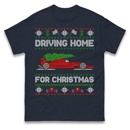 F1 Christmas T Shirt