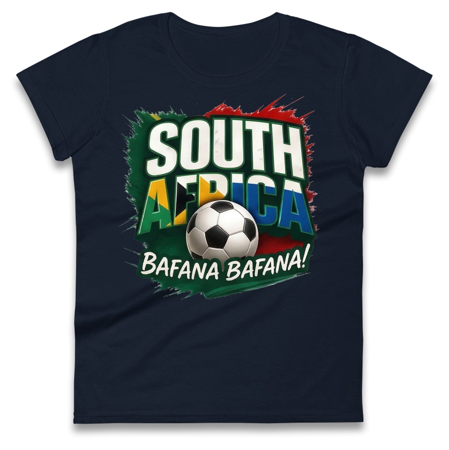 Bafana Bafana Ladies T Shirt