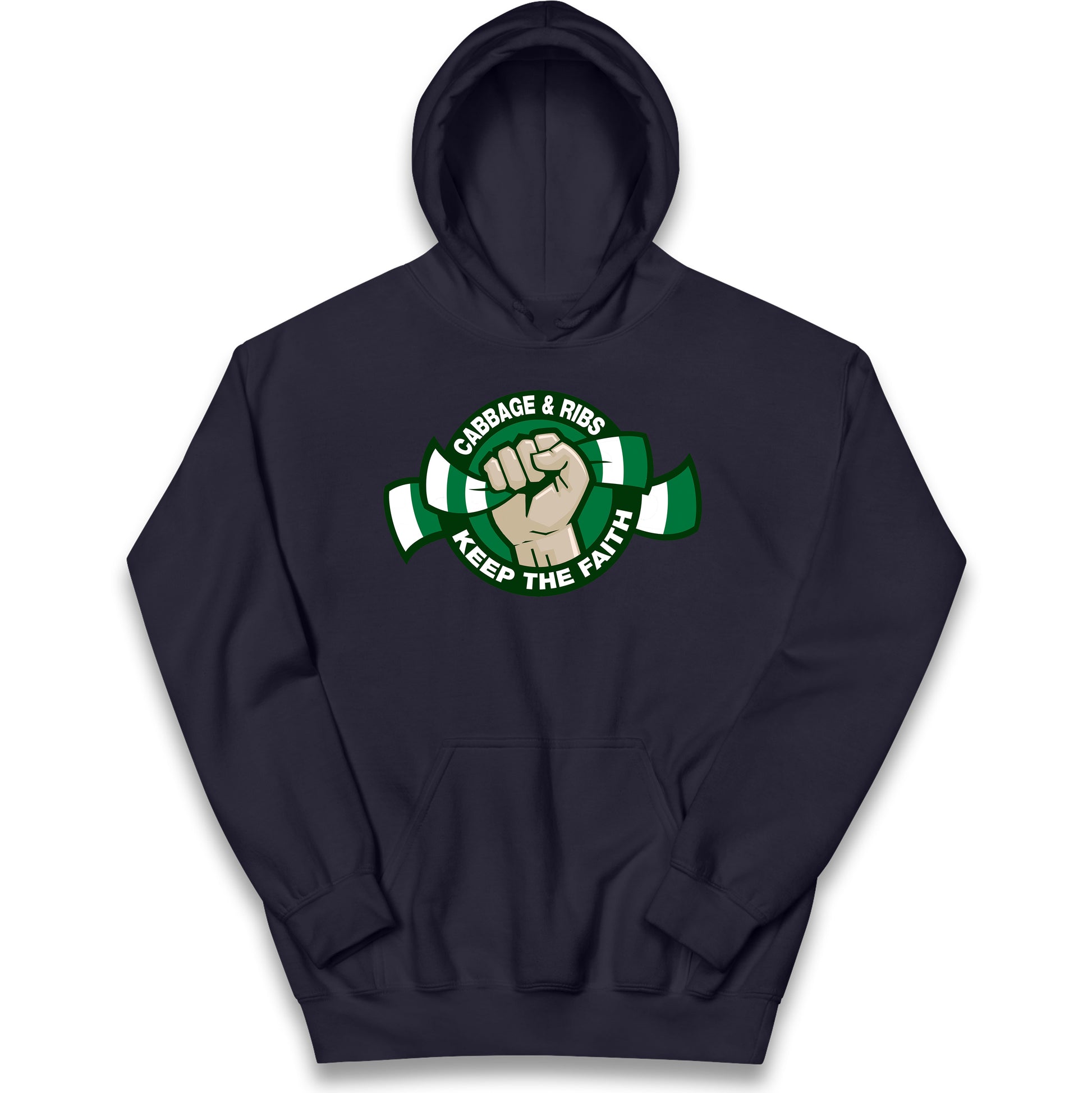 Hibernian Fans Football Kids Hoodie