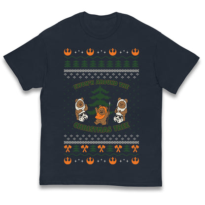 Star Wars Ewoks Christmas Kids T Shirt