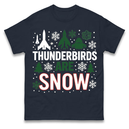 Thunderbirds Christmas T Shirt