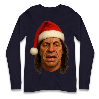 Bret Hart Christmas Longsleeve T Shirt