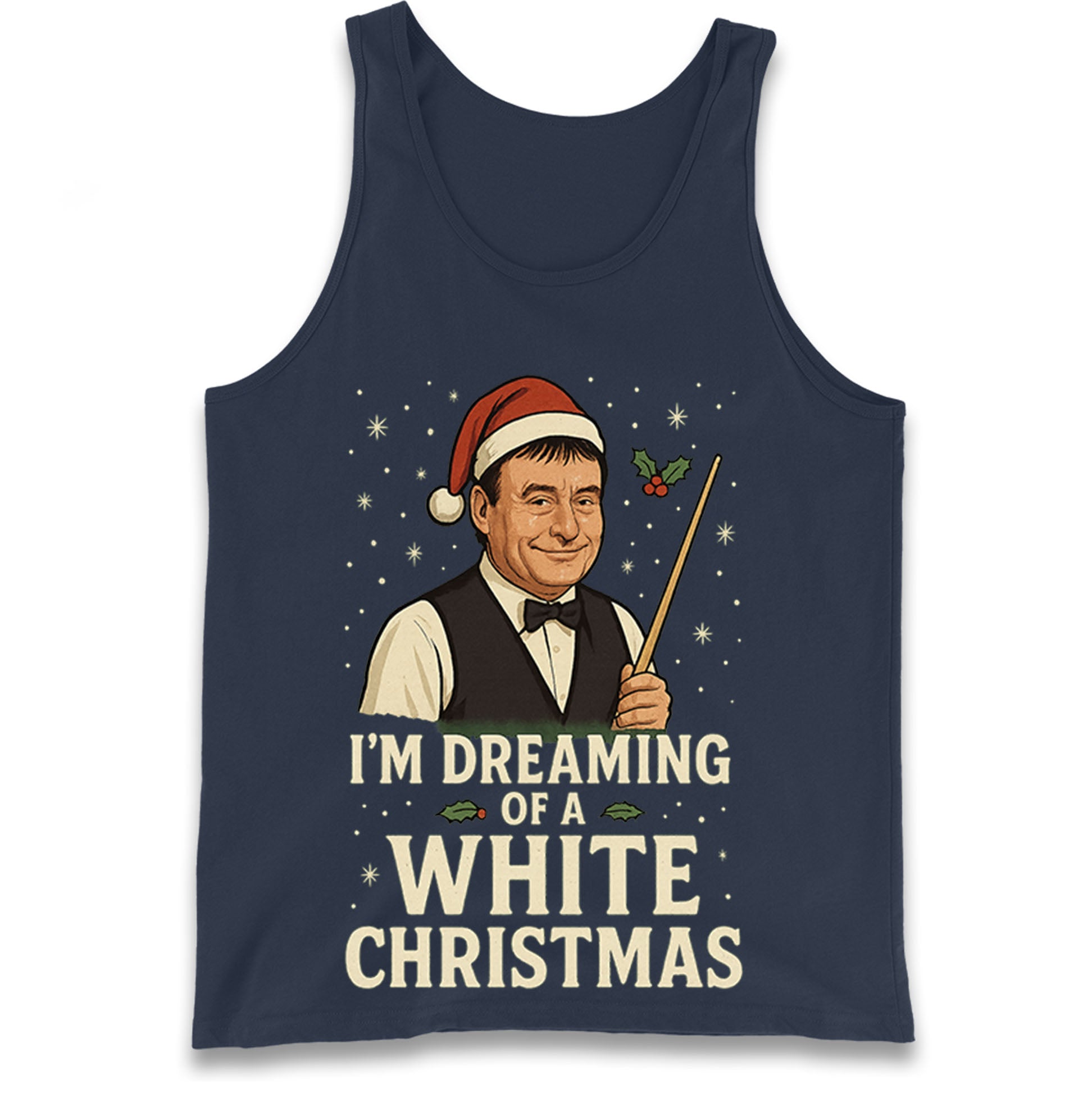 Snooker Christmas Tank Top