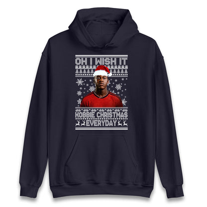 Kobbie Mainoo Christmas Hoodie