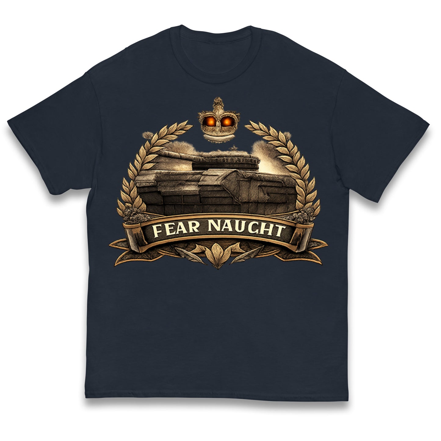 Fear Naught Royal Tank Regiment Kids T Shirt