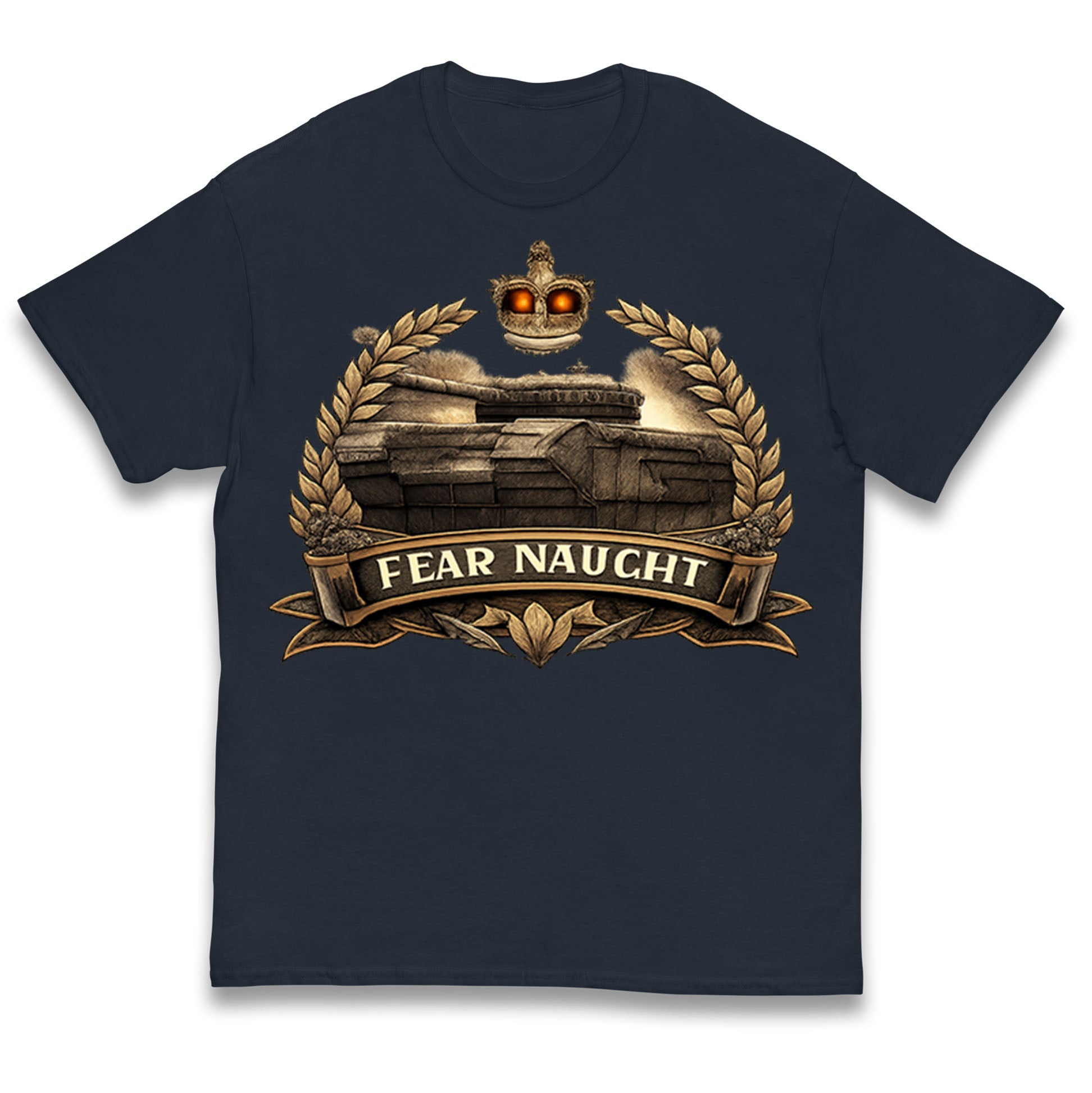 Fear Naught Royal Tank Regiment Kids T Shirt