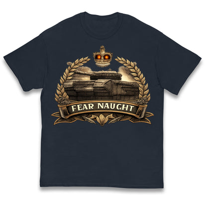 Fear Naught Royal Tank Regiment Kids T Shirt