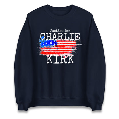 Justice For Charlie Kirk, Memorial Jumper