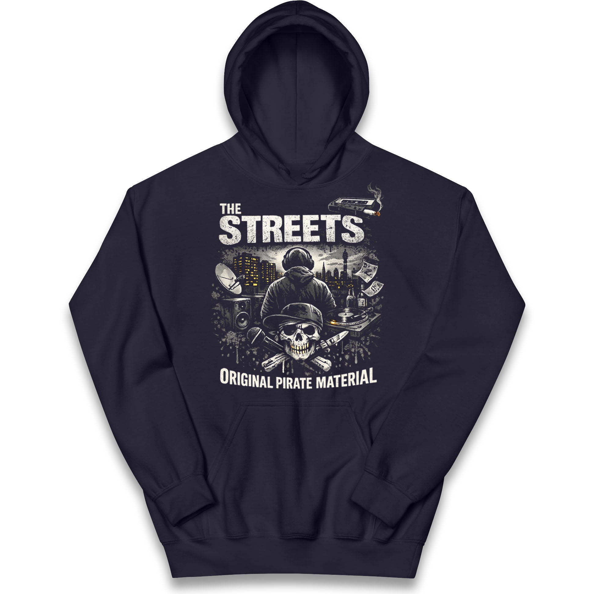 The Streets Original Pirate Material Kids Hoodie