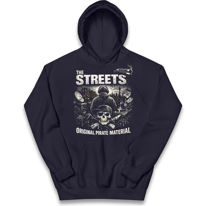 The Streets Original Pirate Material Kids Hoodie