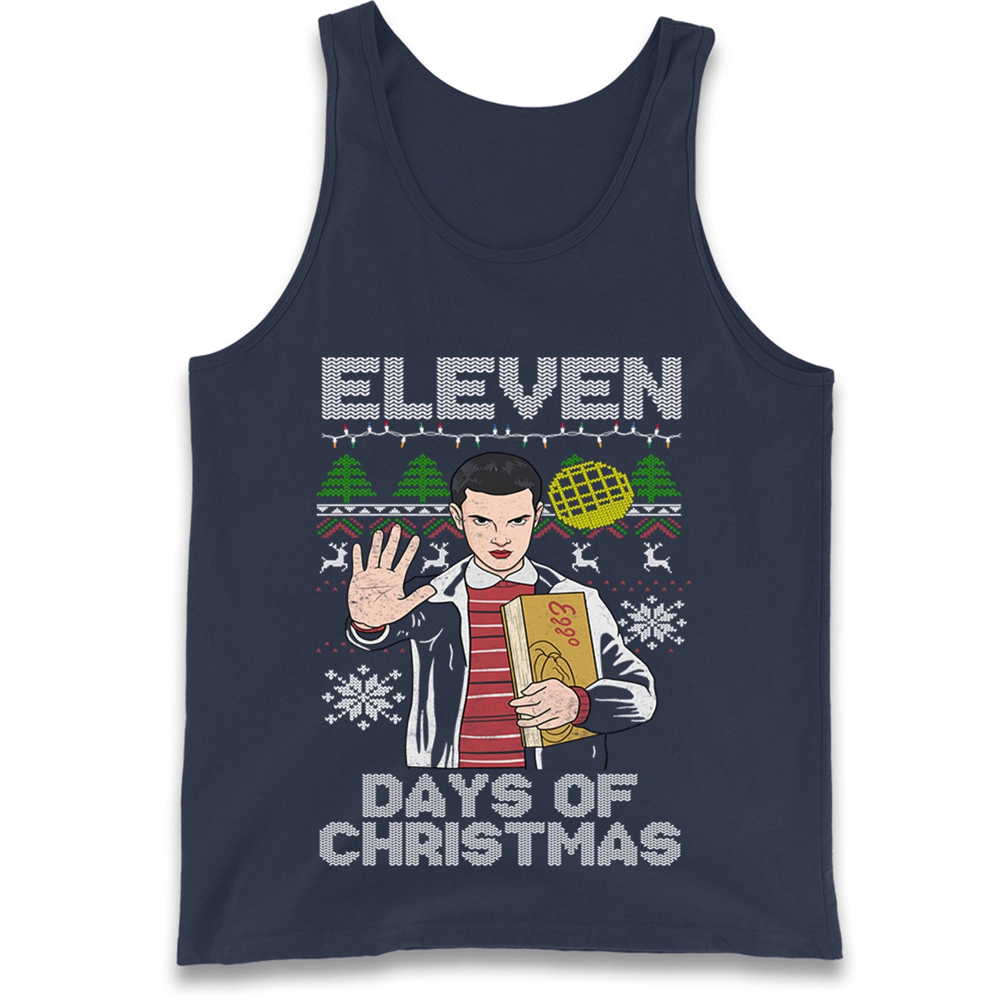 Eleven Christmas Tank Top