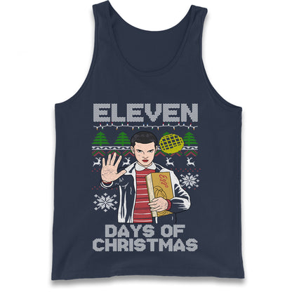 Eleven Christmas Tank Top