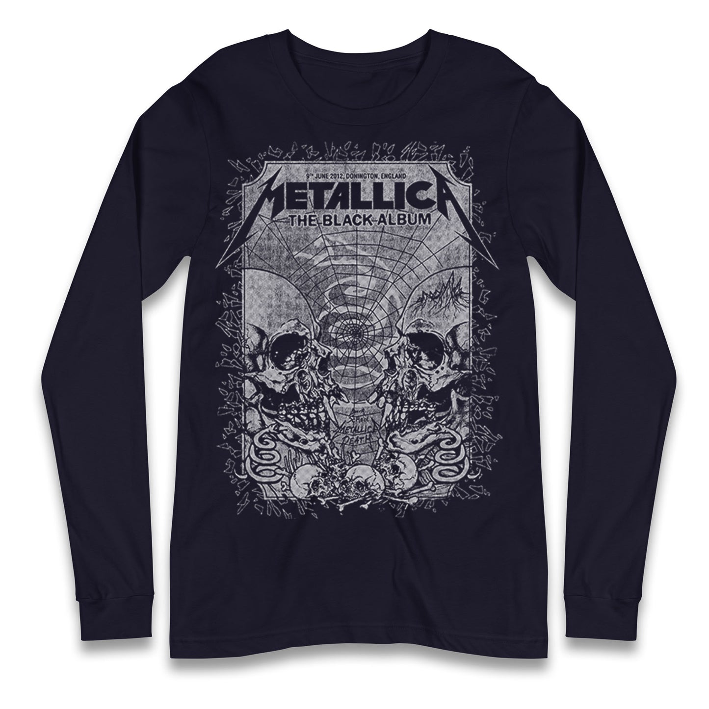 Metallica The Black Album Longsleeve T Shirt