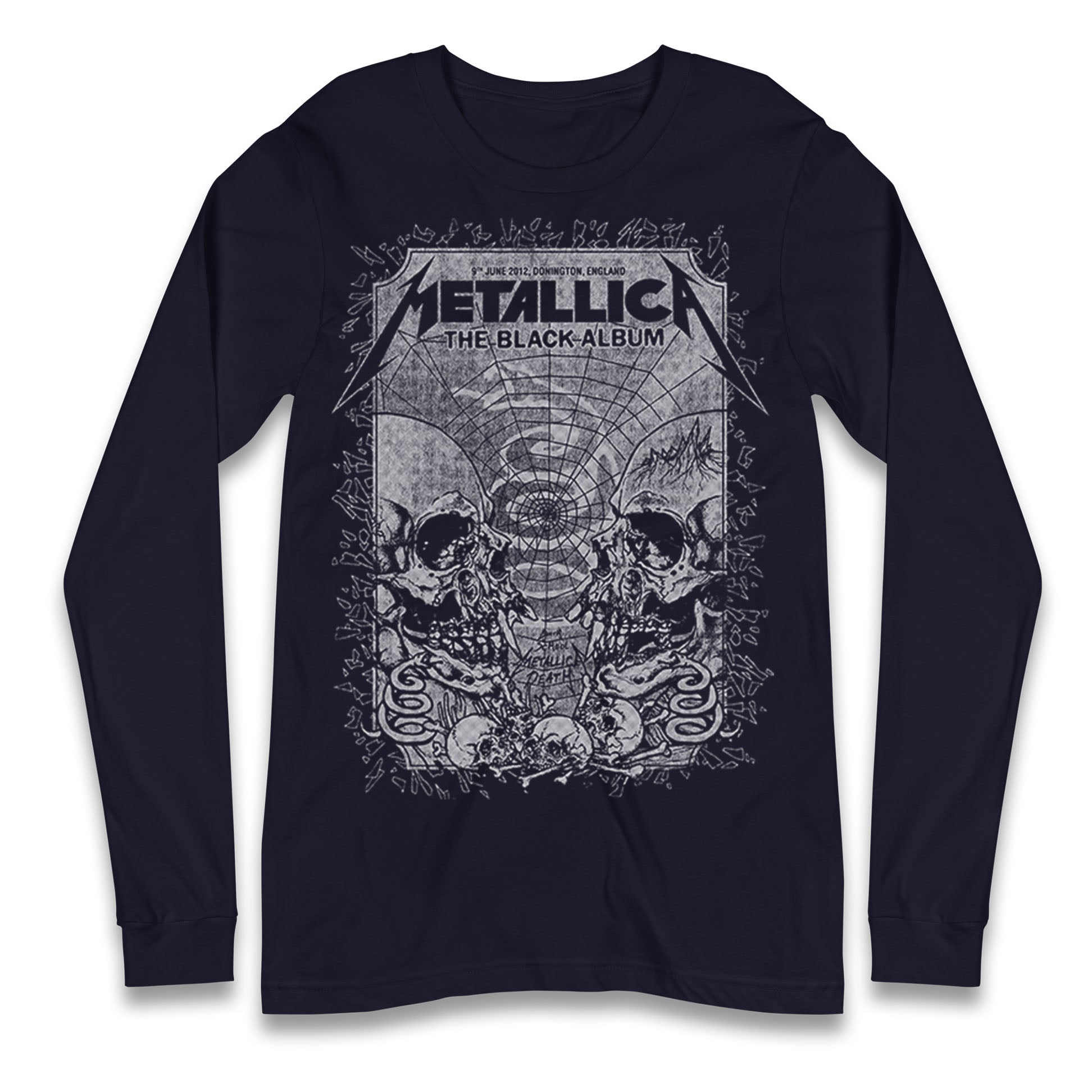 Metallica The Black Album Longsleeve T Shirt