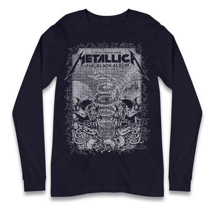 Metallica The Black Album Longsleeve T Shirt