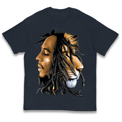 Bob Marley Lion Kids T Shirt