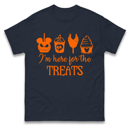 Im Here For The Treats t shirts
