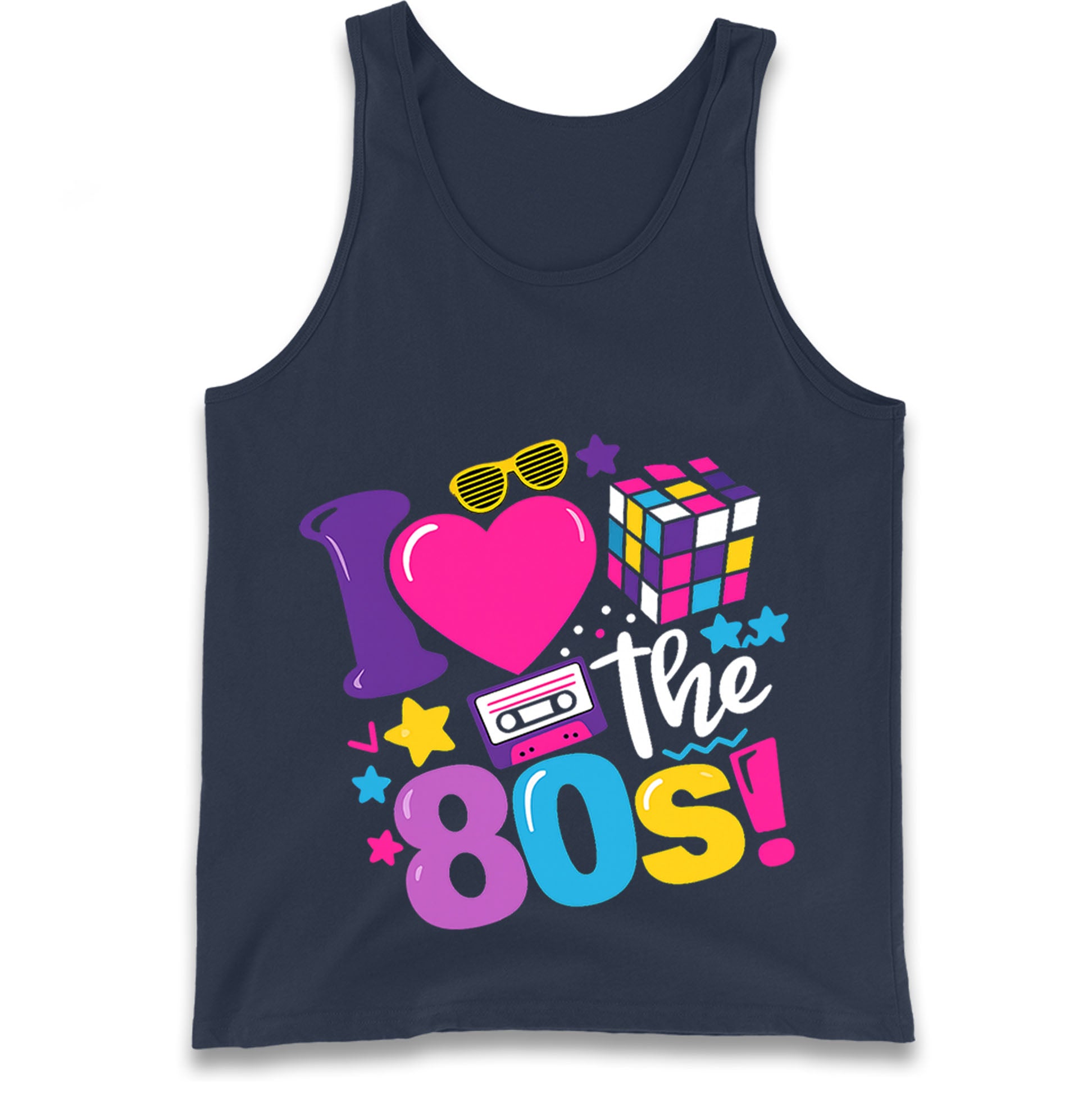 I Love The 80's Tank Top