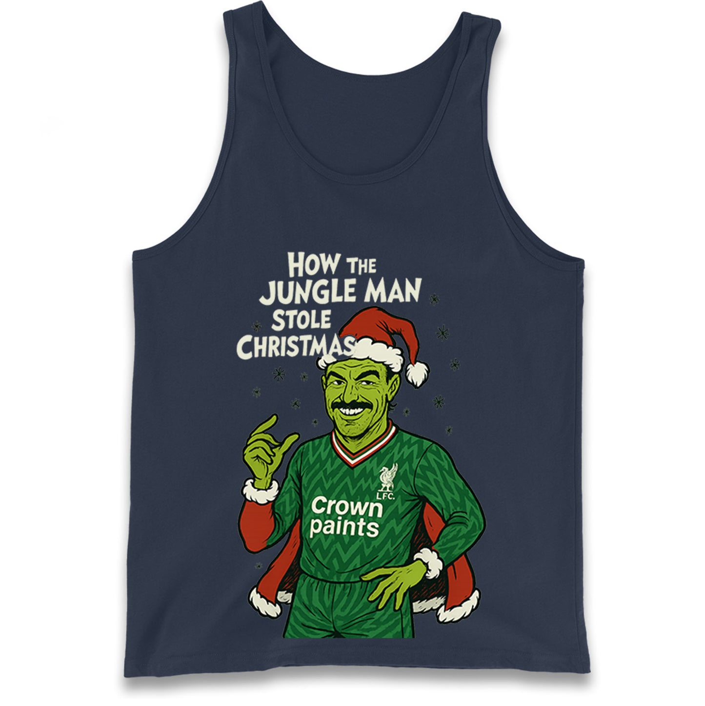 Liverpool Xmas Tank Top