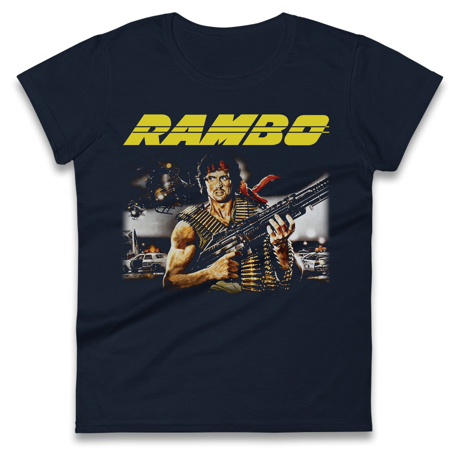 Rambo Ladies T Shirt