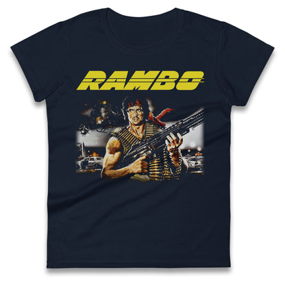 Rambo Ladies T Shirt