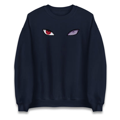 Obito Uchiha Eyes Sweatshirt