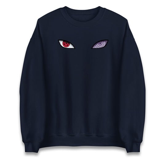 Obito Uchiha Eyes Sweatshirt