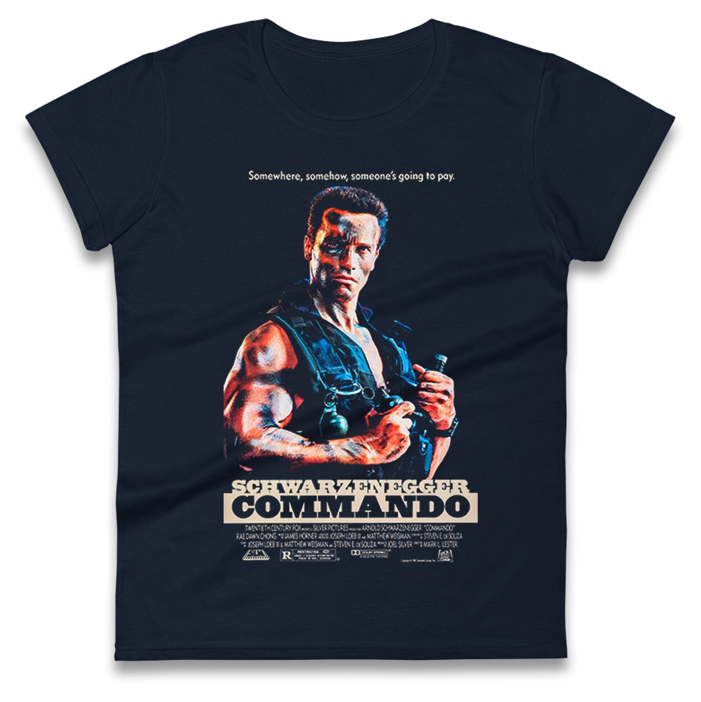 Arnold Schwarzenegger Ladies T Shirt