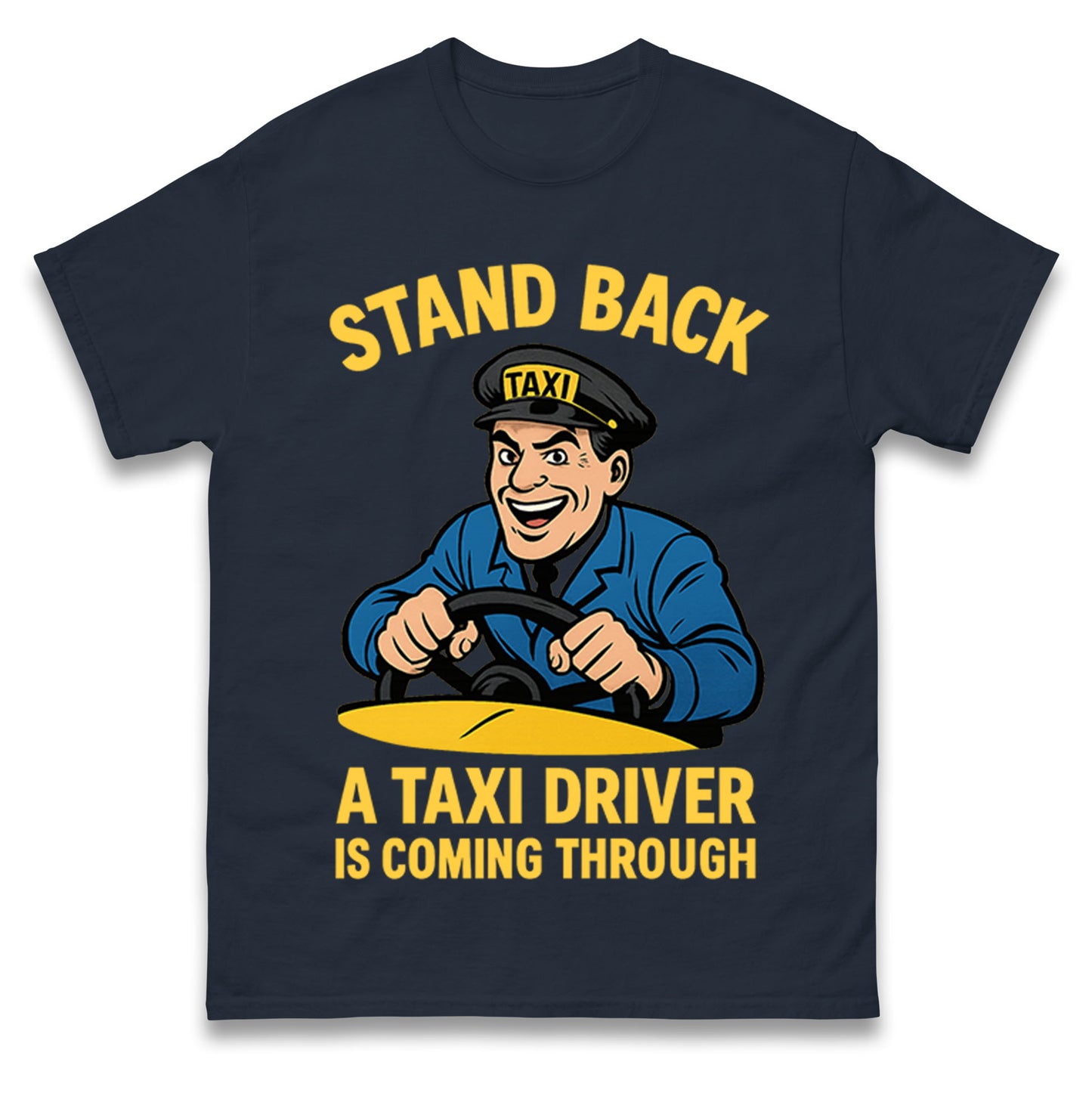 Taxi Driver T Shirt 
