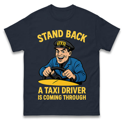 Taxi Driver T Shirt 