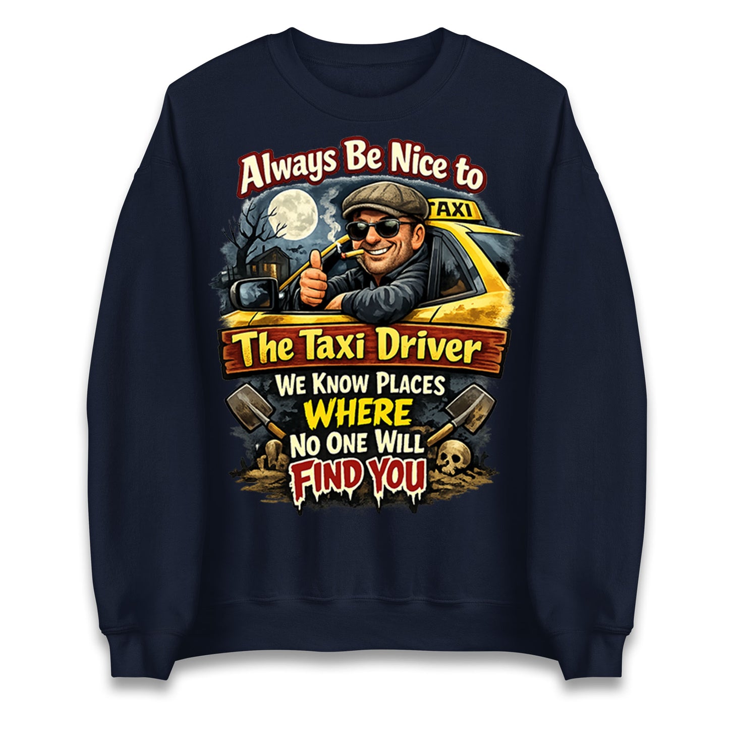 Taxi Driver Jumper