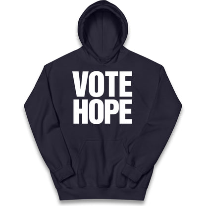 Vote hope Kids Hoodie