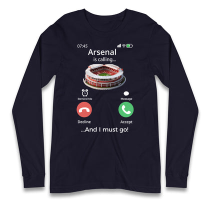arsenal long sleeve jersey