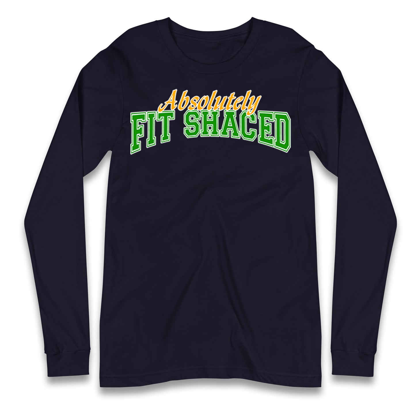 Absolutely Fit Shaced Longsleeve T Shirt