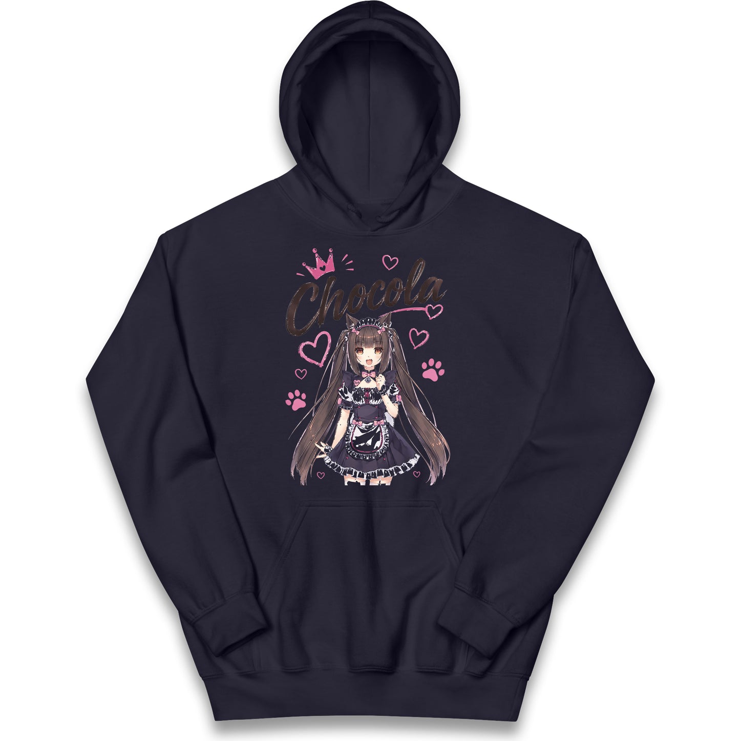 Chocola Nekopara Kids Hoodie