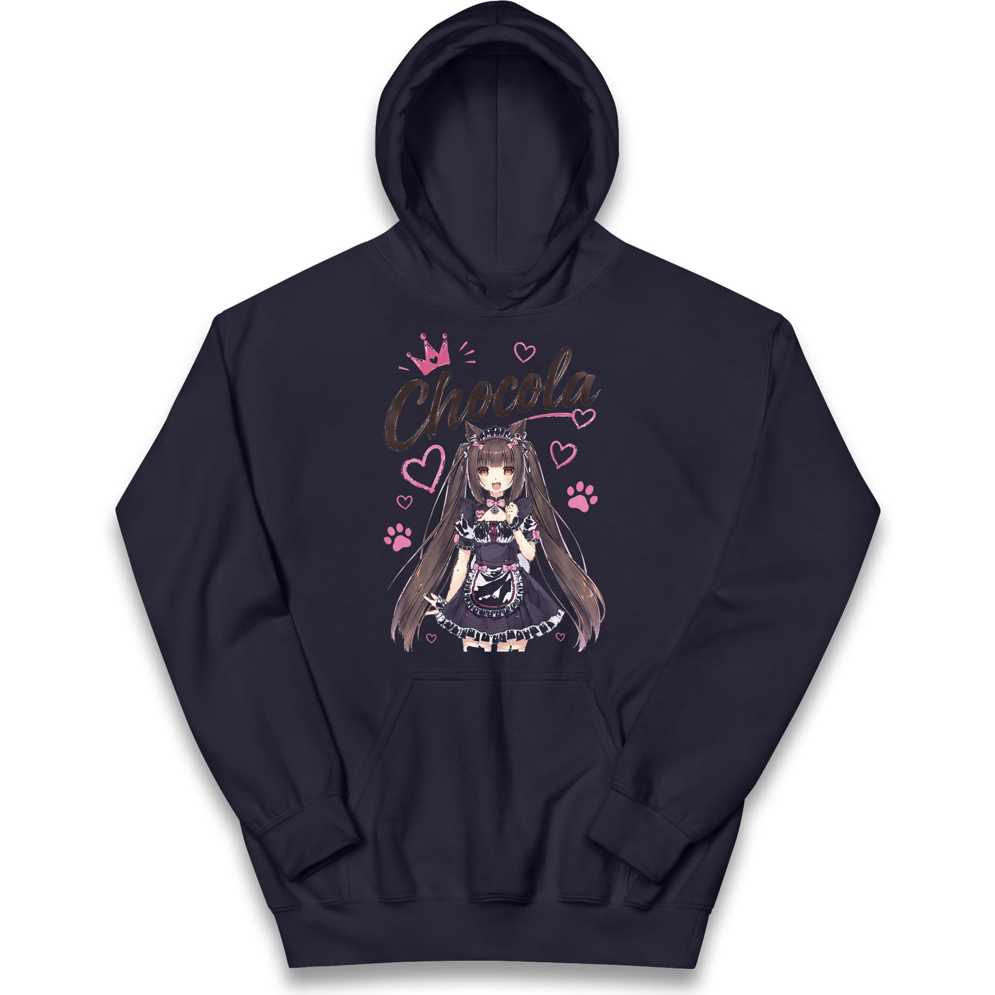Chocola Nekopara Kids Hoodie