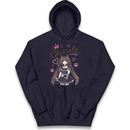 Chocola Nekopara Kids Hoodie