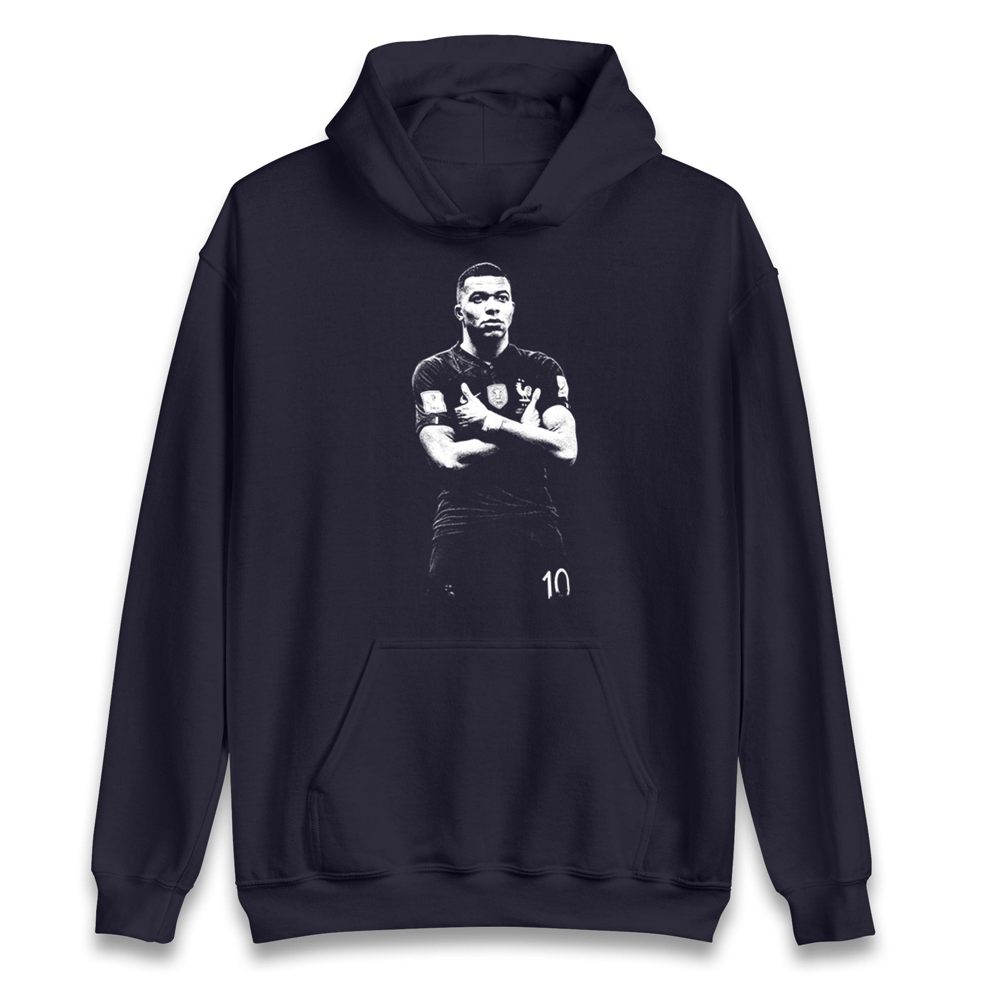  France Footballer Hoodie
