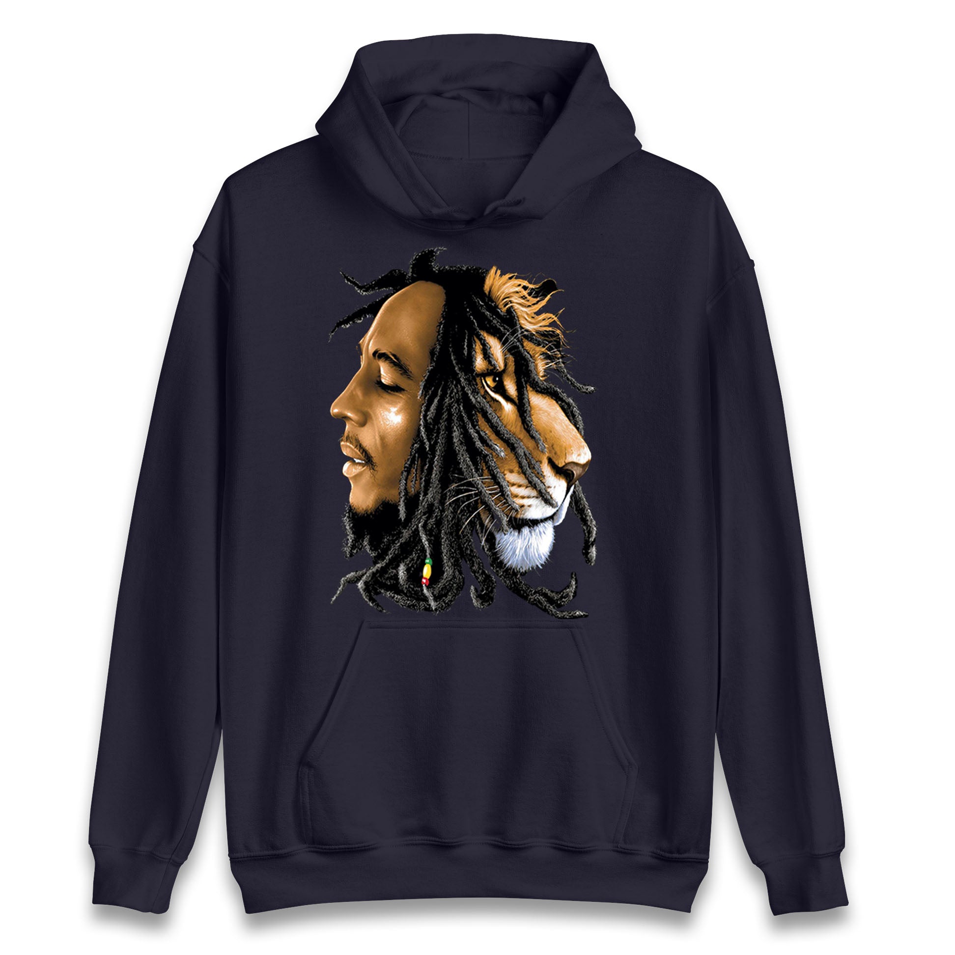 Bob Marley Lion Hoodie