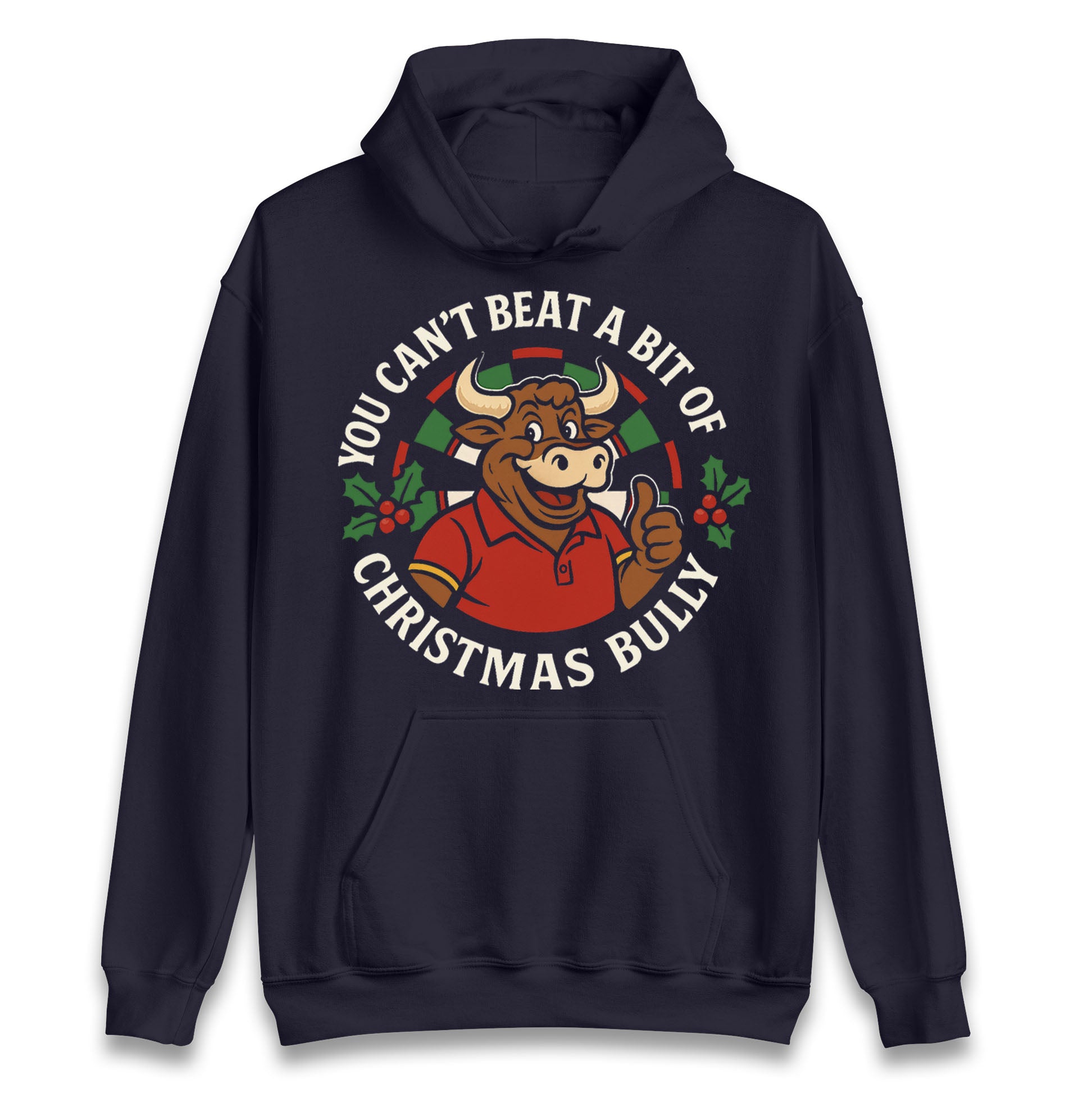 Bullseye Xmas Hoodie