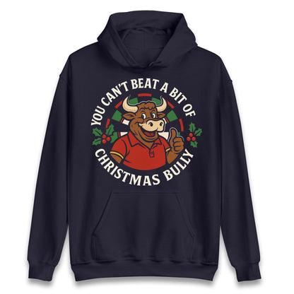 Bullseye Xmas Hoodie
