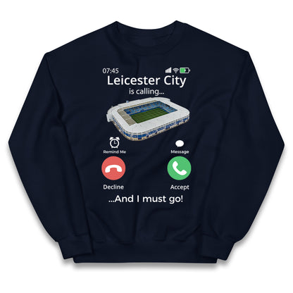 leicester city fc jumper